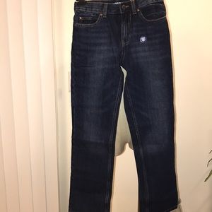 Adjustable waistband Boys Lands End Jeans